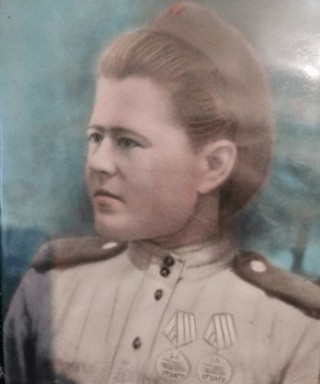 Волошина Анна Ивановна