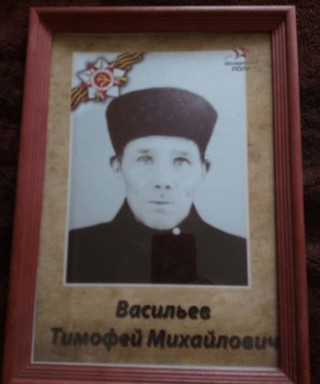 Васильев Тимофей Михайлович