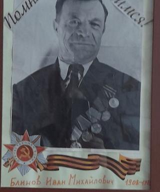 Блинов Иван Михайлович