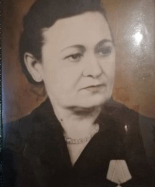 Волошина Евдокия Никитична