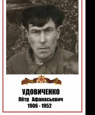 Удовиченко Петр Афанасьевасьевич