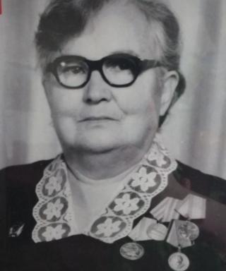 Шестакова Евдокия Ивановна