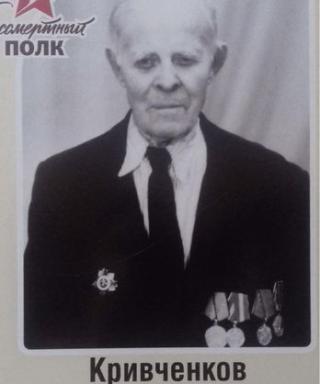 Кривченков Степан Павлович