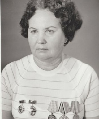 Петровичева Вера Кондратьевна