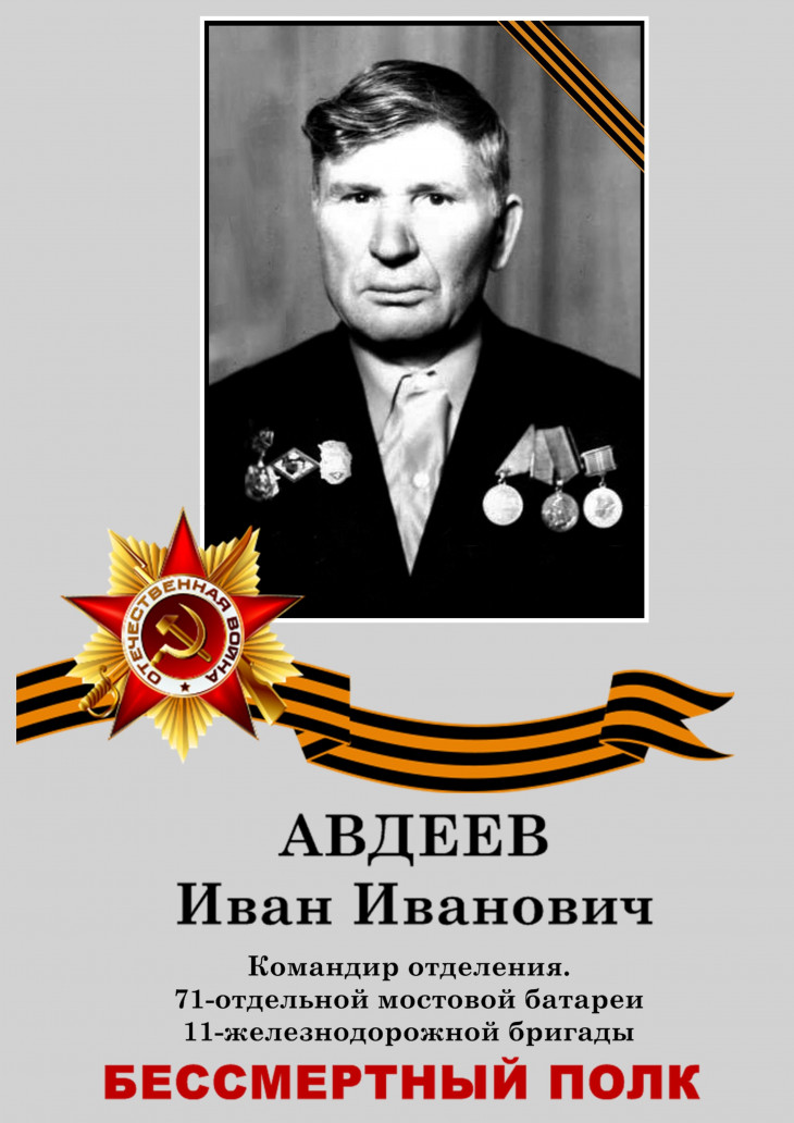 Авдеев Иван Иванович