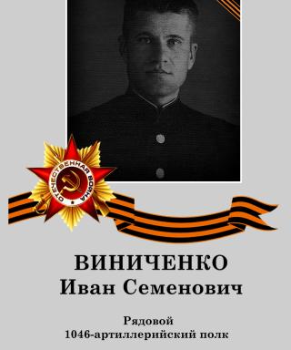 Виниченко Иван Семенович