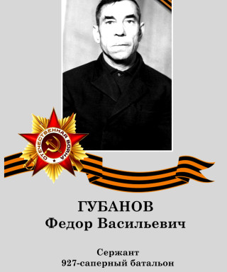 Губанов Федор Васильевич