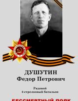 Душутин Федор Петрович