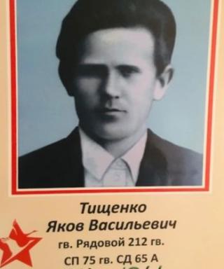 Тищенко Яков Васильевич