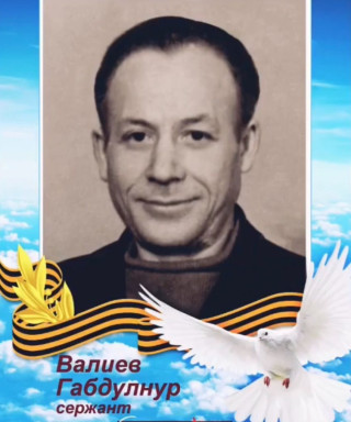 Валиев Габдулнур