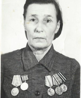 Гусева Анна Леонтьевна