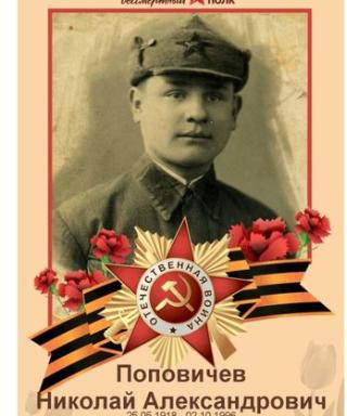 Поповичев Николай Александрович