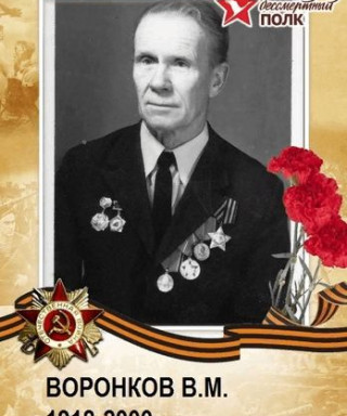 Воронков Василий Михайлович