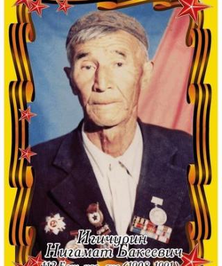 Игичурин Нигамат Бакеевич