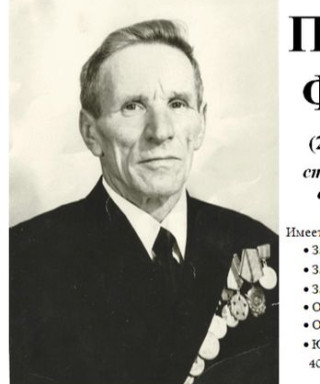 Попов Иван Федорович