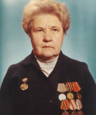 Солодова Вера Афанасьевна