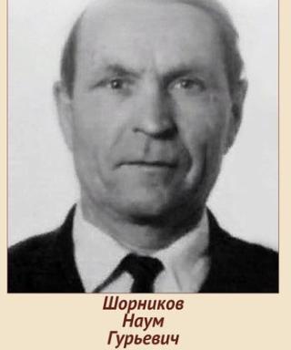 Шорников Наум Гурьевич