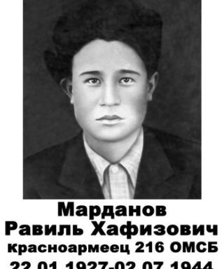 Марданов Равиль Хафизович