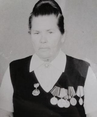Симонова Серафима Александровна