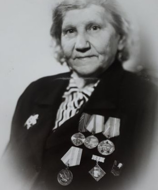 Брагина Ефросинья Артемьевна