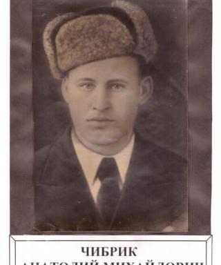 Чибрик Анатолий Михайлович