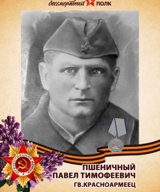 Пшеничный Павел Тимофеевич