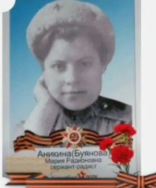 Буянова Мария Радионовна