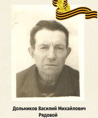 Дольников Василий Михайлович