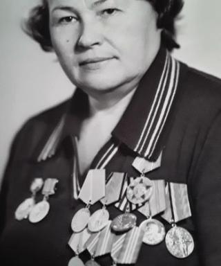 Копылова Павла Васильевна