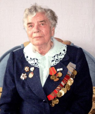 Омарова (Бошкина) Анна Михайловна