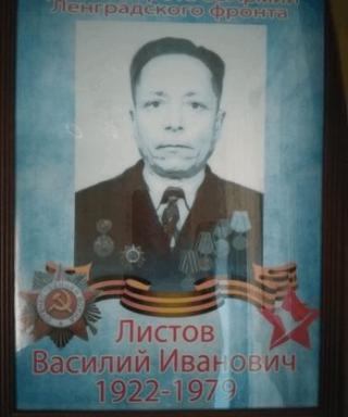 Листов Василий Иванович