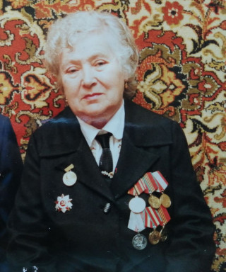 Менякина Нина Михайловна