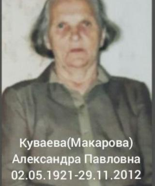 Куваева Александра Павловна