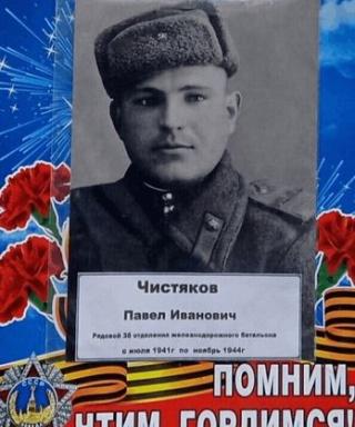 Чистяков Павел Иванович