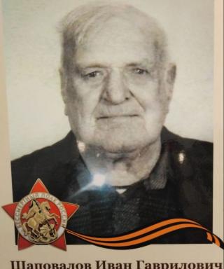 Шаповалов Иван Гаврилович