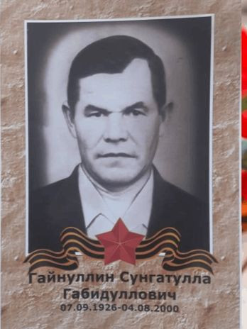 Гайнуллин Сунгатулла Гибадуллович