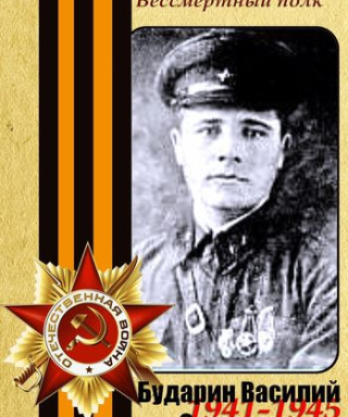 Бударин Василий Сергеевич