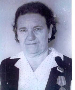 Васненкова Матрёна Афиногеновна