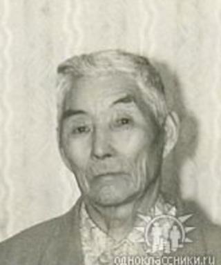 Санжиков Дмитрий Почтарович