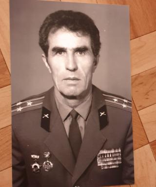 Серов Николай Степанович
