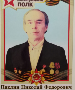 Паклин Николай Фёдорович