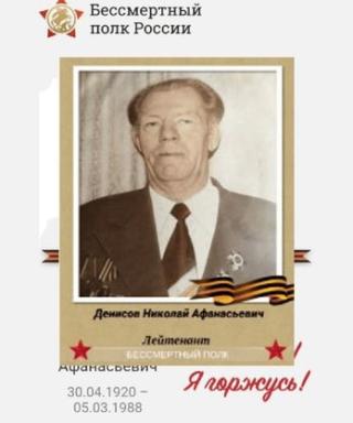 Денисов Николай Афанасьевич