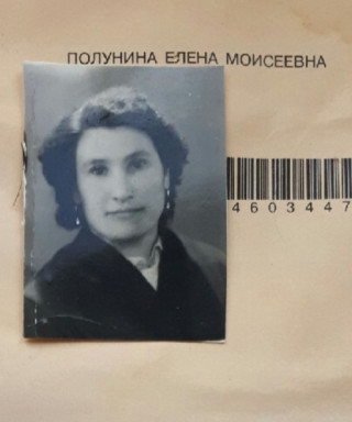 Полунина Елена Моисеевна