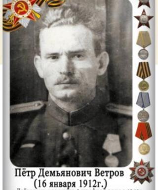Ветров Пётр Демьянович
