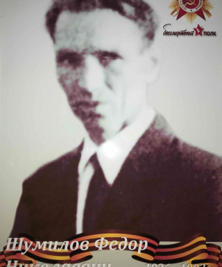 Шумилов Федор Николаевич