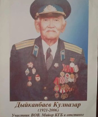 Дыйканбаев Кулназар