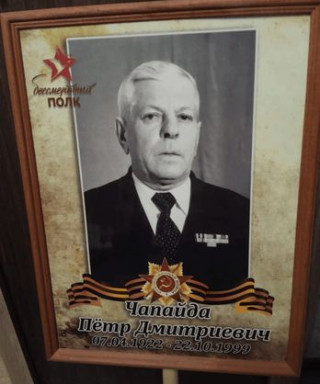 Чапайда Петр Дмитриевич