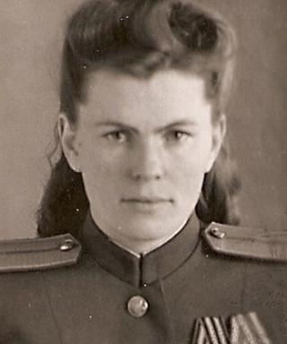 Симонова Нина Ивановна
