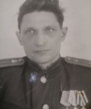 Петров Фёдор Тиханович