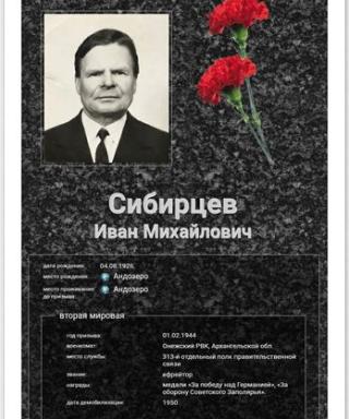 Сибирцев Иван Михайлович